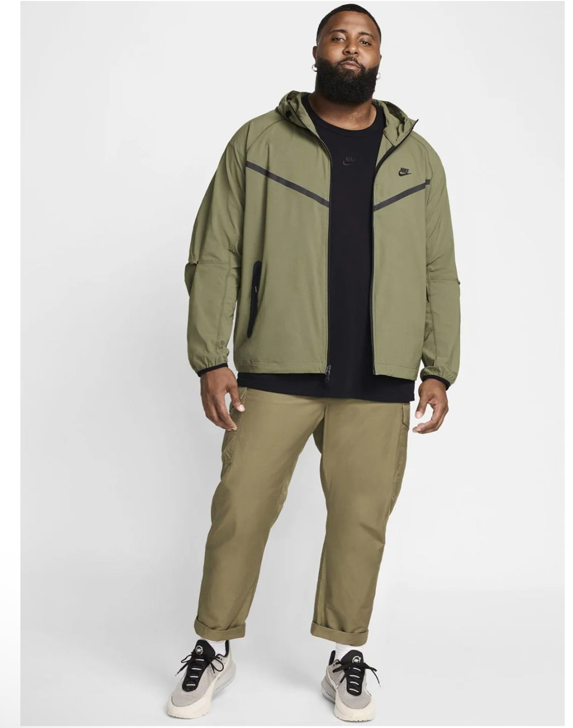 Nike Tech WindRunner Woven Full-Zip Jacket-Hm7152-223