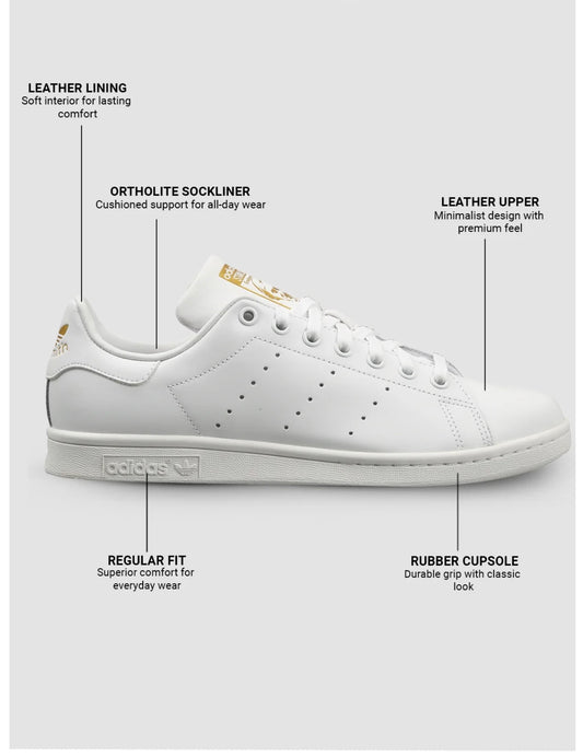 STAN SMITH SHOES-gy5695 & f36575