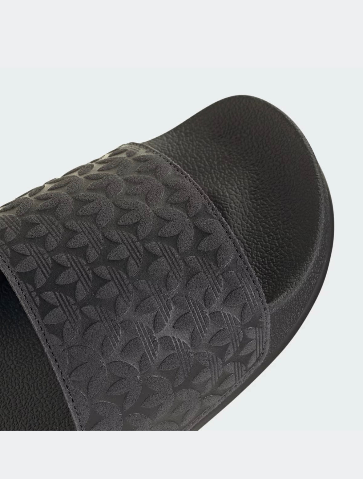 Adillete slides core Black / grey six- Hq9226