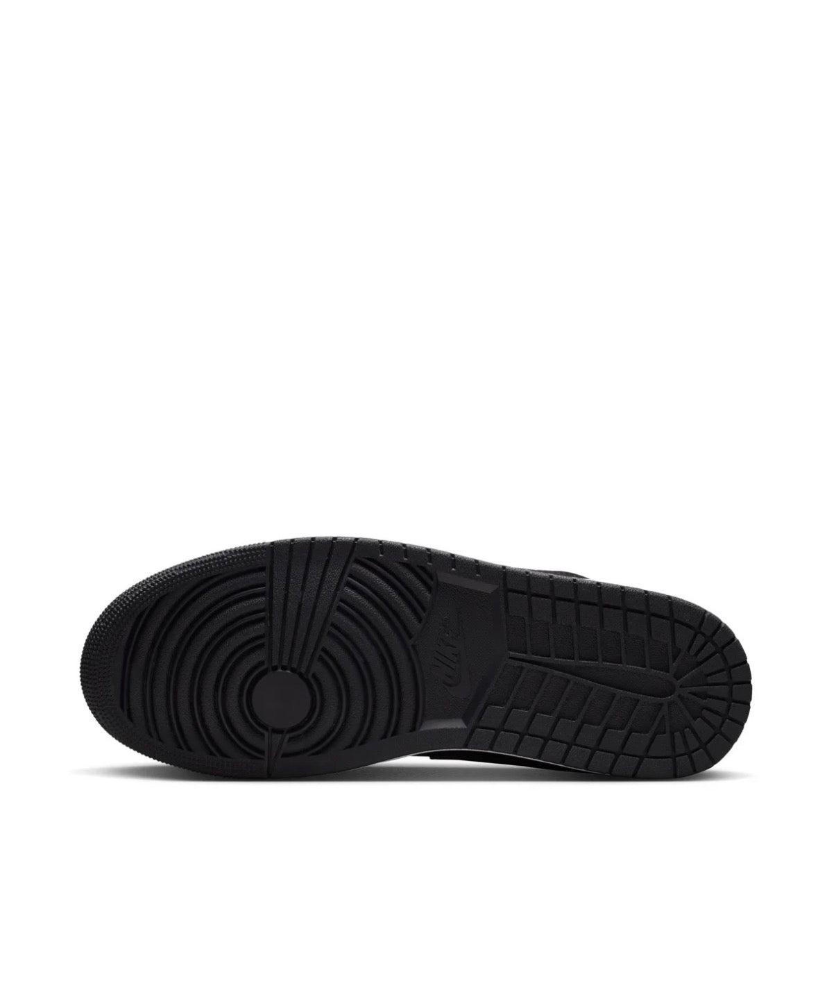 Air Jordan 1 Low Black/White/University Red -553560-076