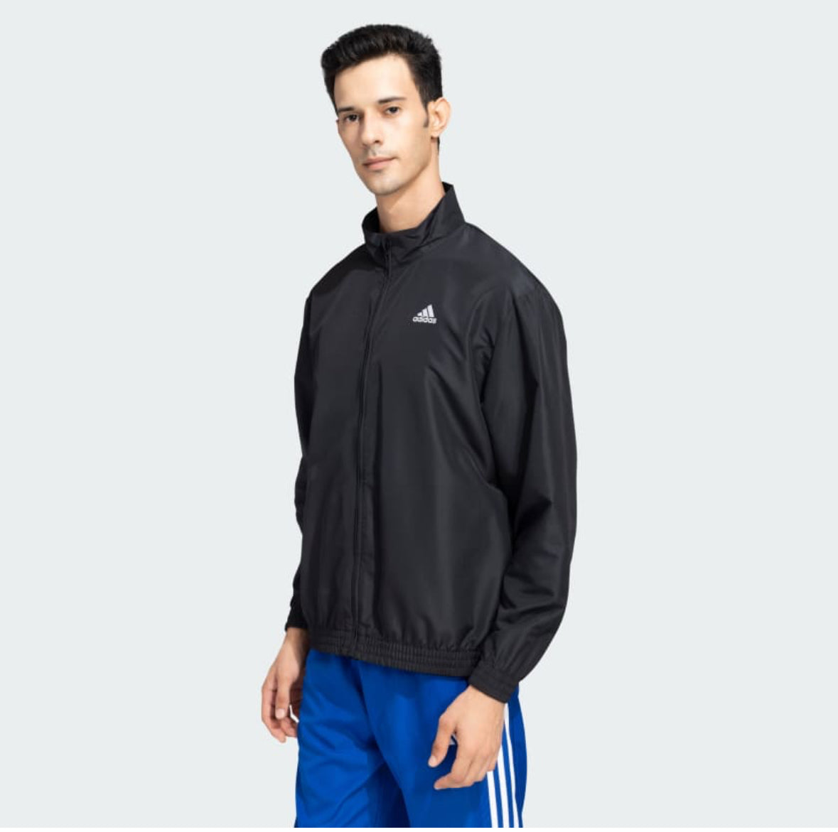 CORP WOVEN TRACK TOP -Jd3597