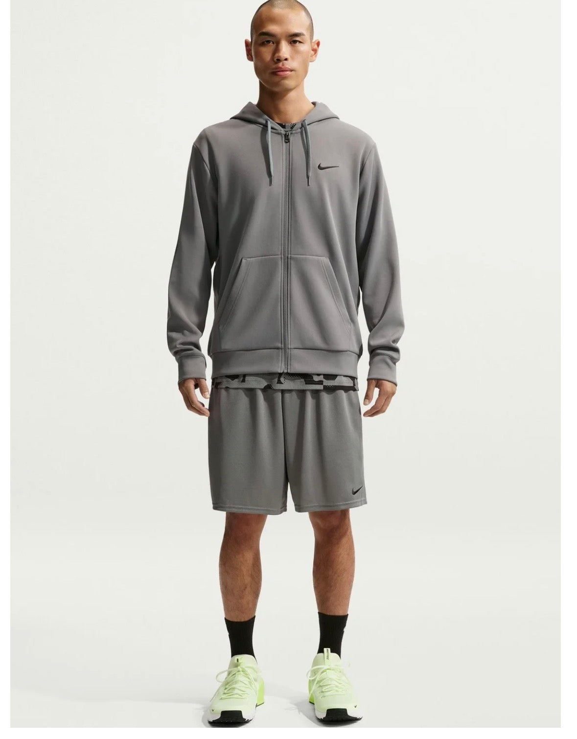 Hyverse Men’s Dri-Fit UV  Fleece Full-Zip Hoodie-If2983-084