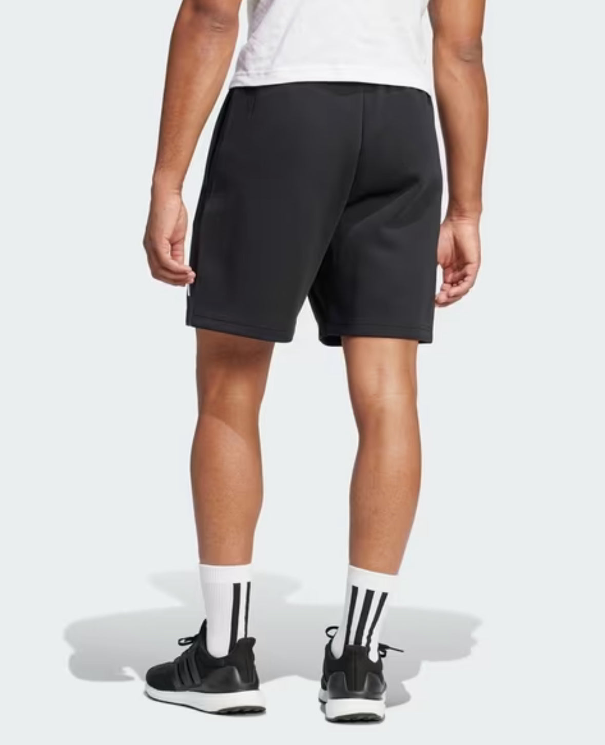 Men Regular Fit Shorts with Insert Pockets -Jd4900