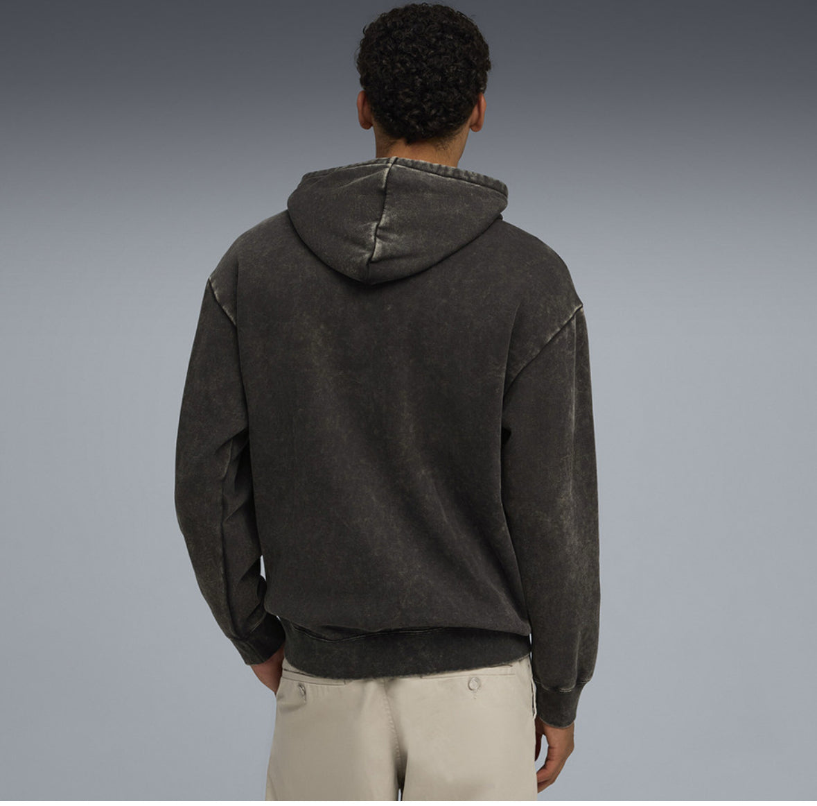 Ess Elevated wash Hoodie-688049 01
