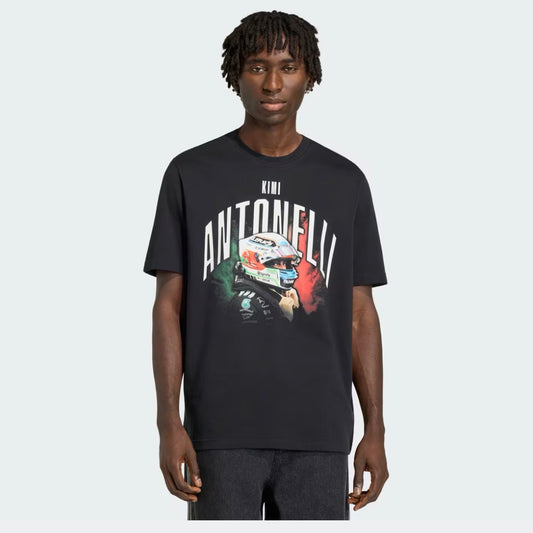 MERCEDES - AMG PETRONAS FORMULA 1 TEAM KIMI ANTONELLI GRAPHIC TEE
- Ke7751