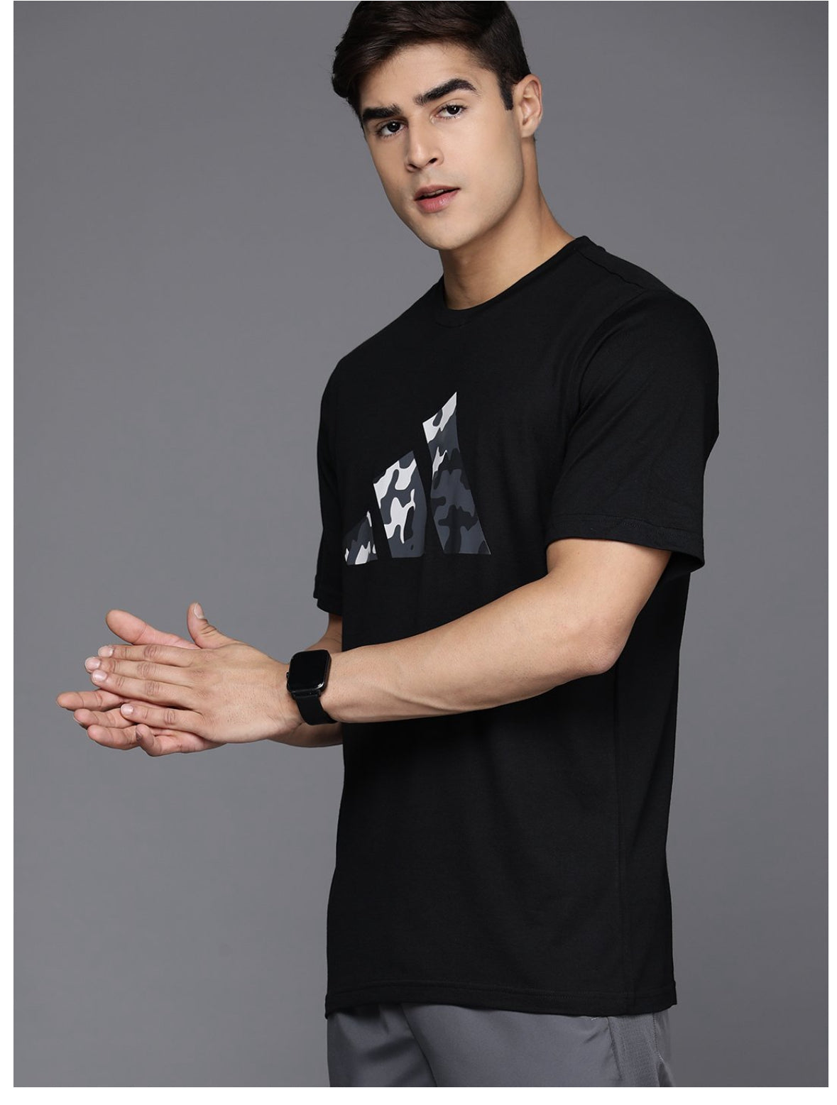 Adidas TR Essential+ BL Log T-Shirt-ij6587