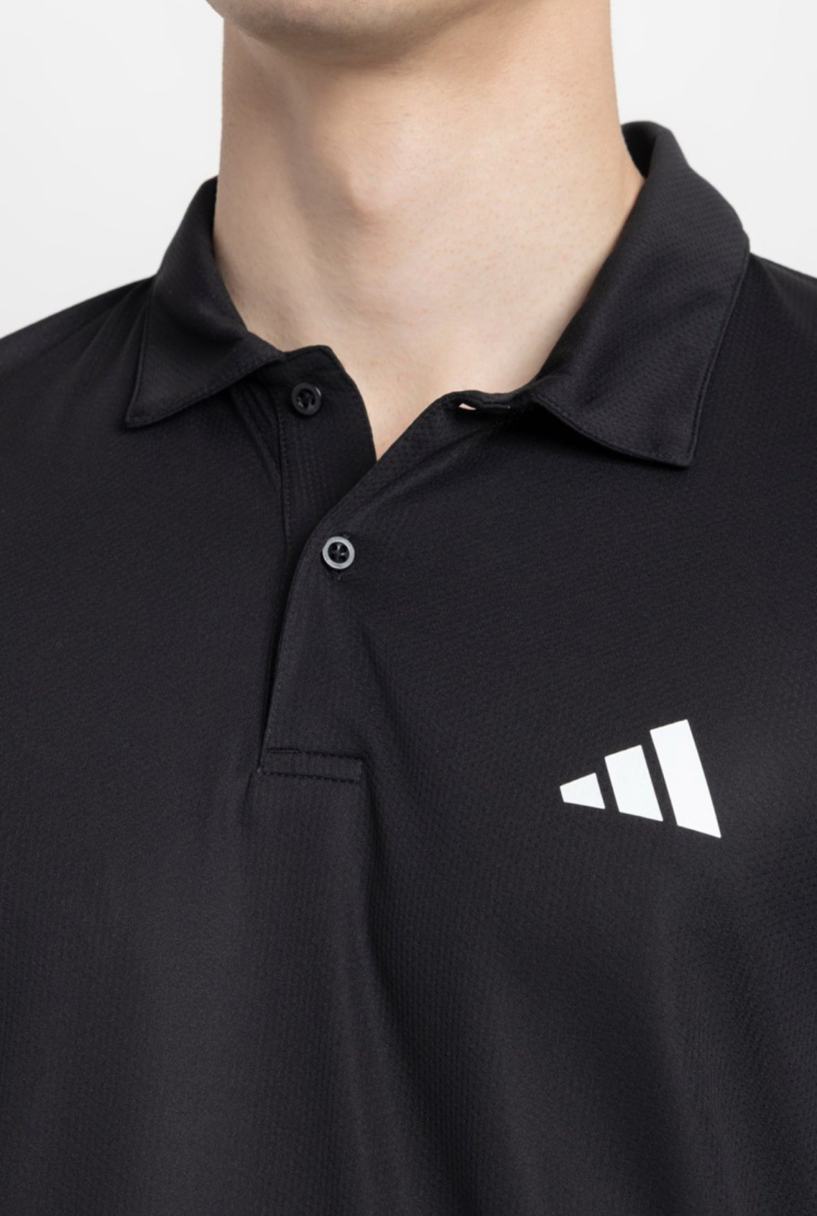 TRAIN ESSENTIALS TRAINING POLO SHIRT -ib8103