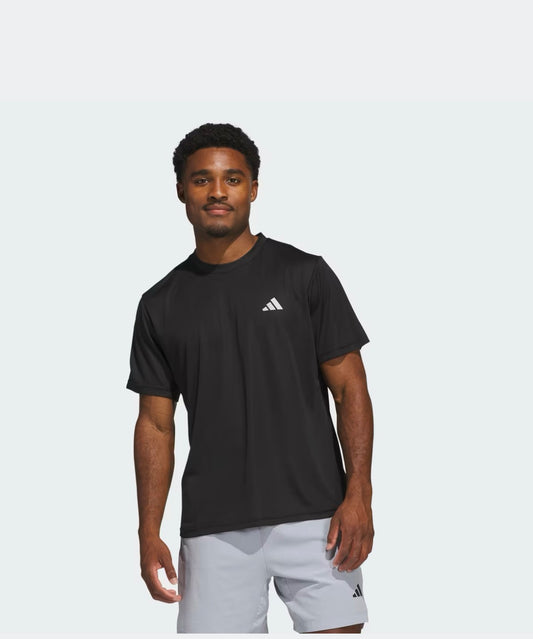 TRAIN ESSENTIALS TRAINING TEE -black-Jn6799
