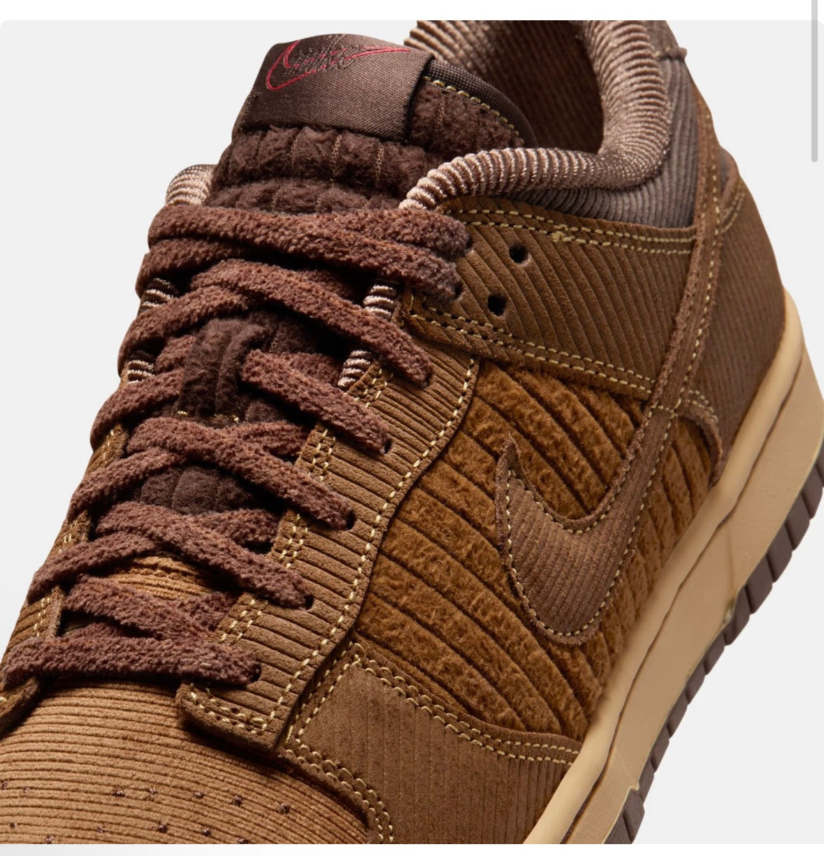 Nike Dunk Low Retro Premium -Light British Tan|Light Chocolate|Twine -Ib7746 200