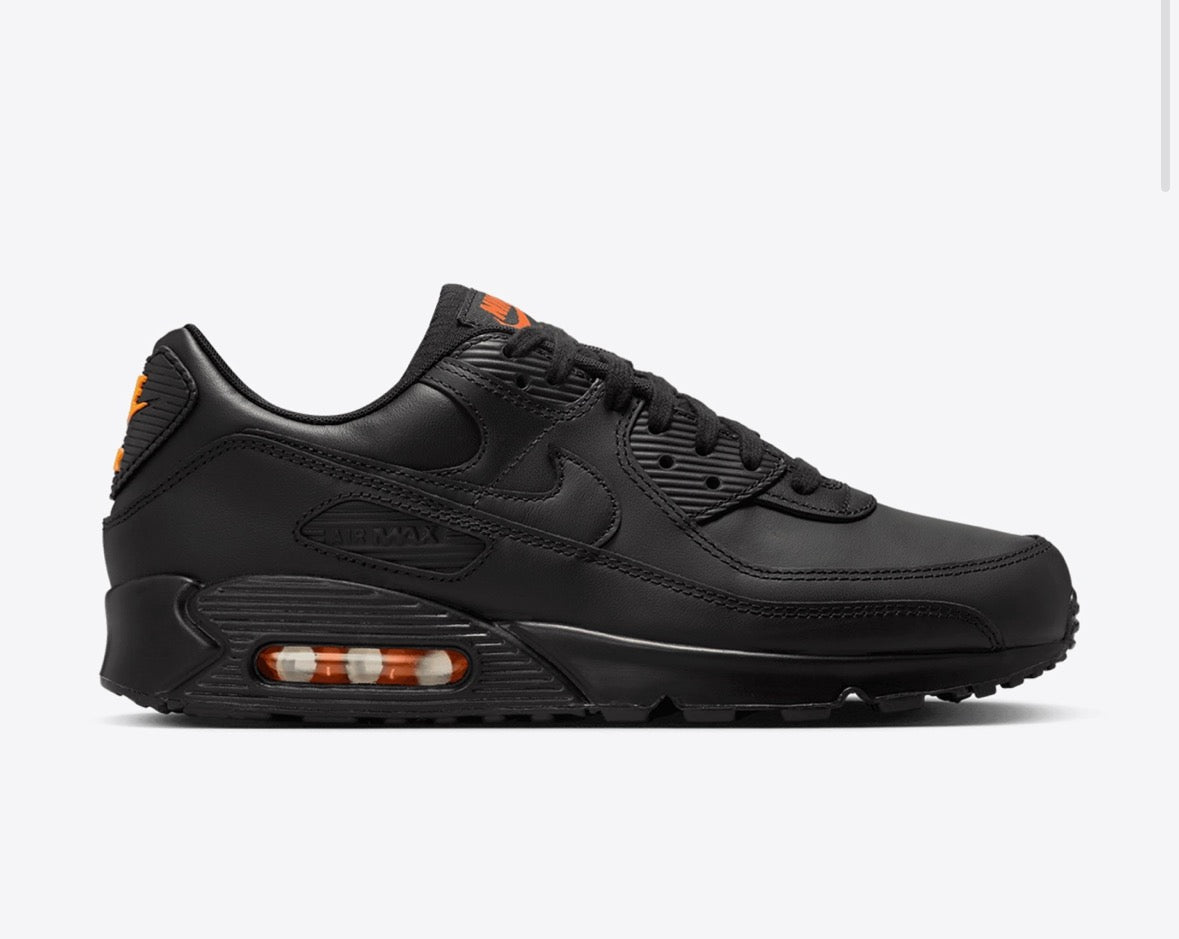 NIKE AIR MAX 90
BLACK/SAFETY ORANGE -if5446-002
