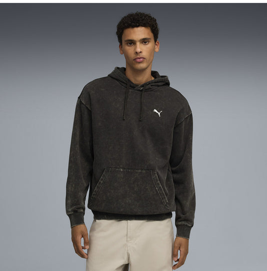 Ess Elevated wash Hoodie-688049 01