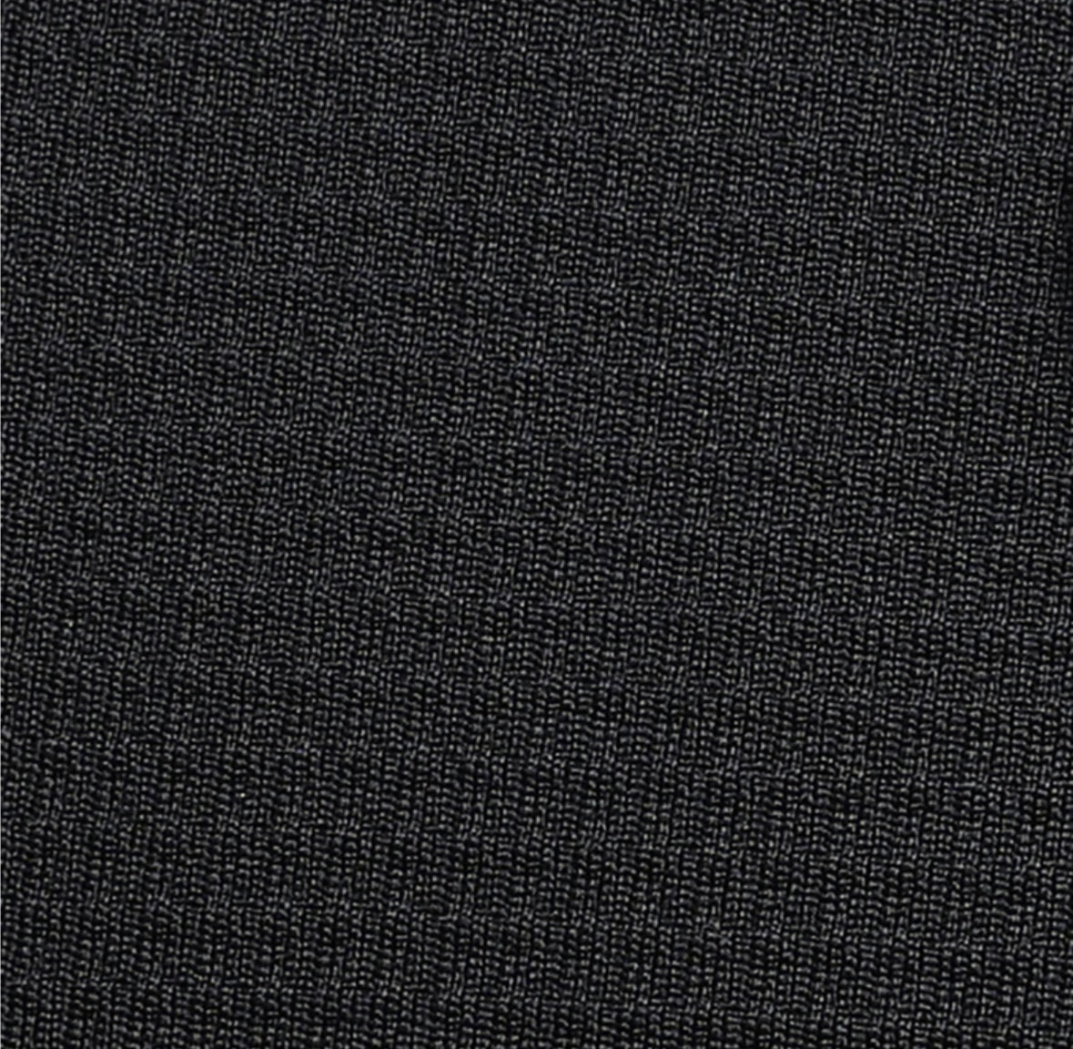 Men Solid Round Neck Polyester Black TShirt-634153 01