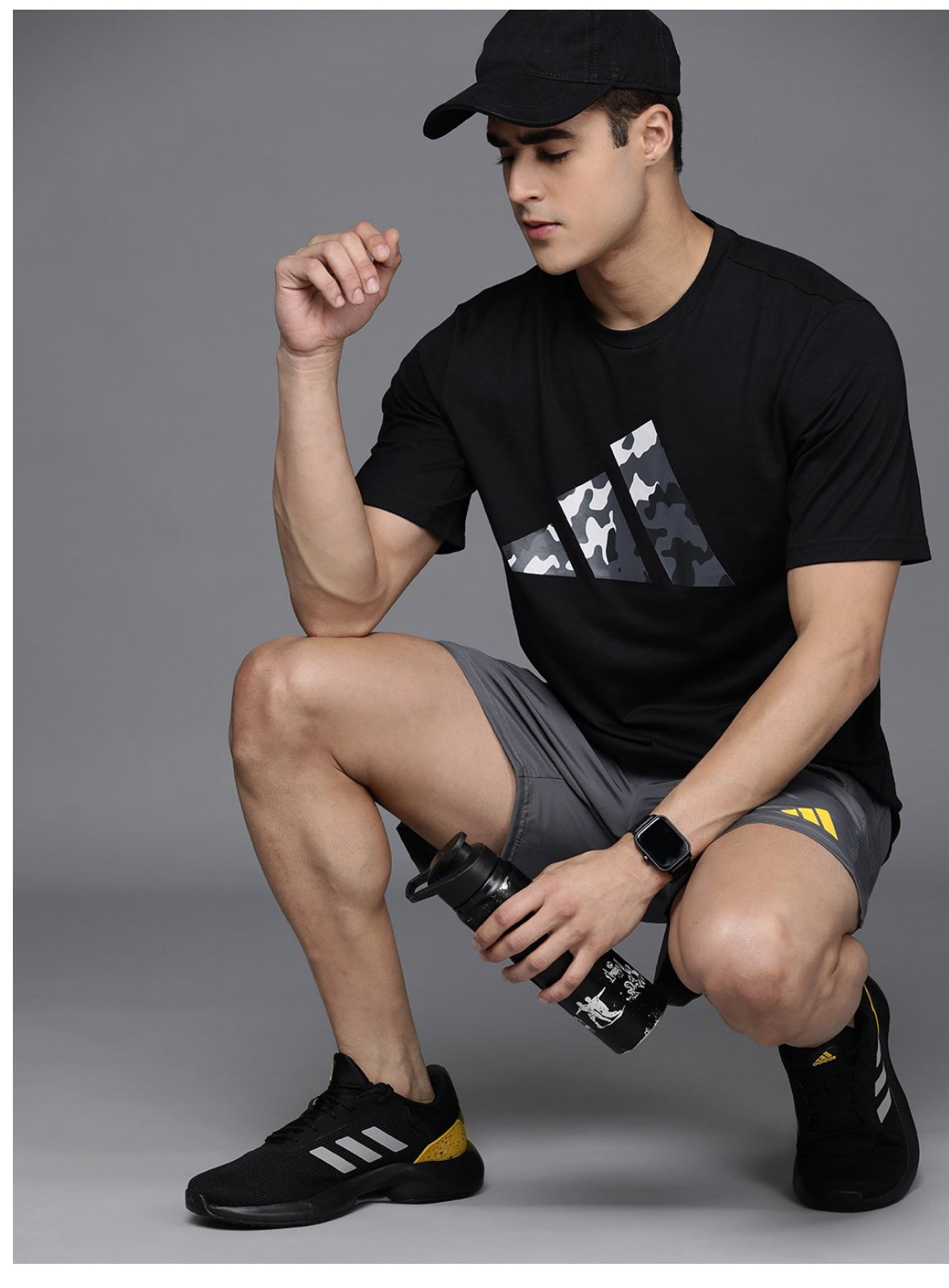 Adidas TR Essential+ BL Log T-Shirt-ij6587