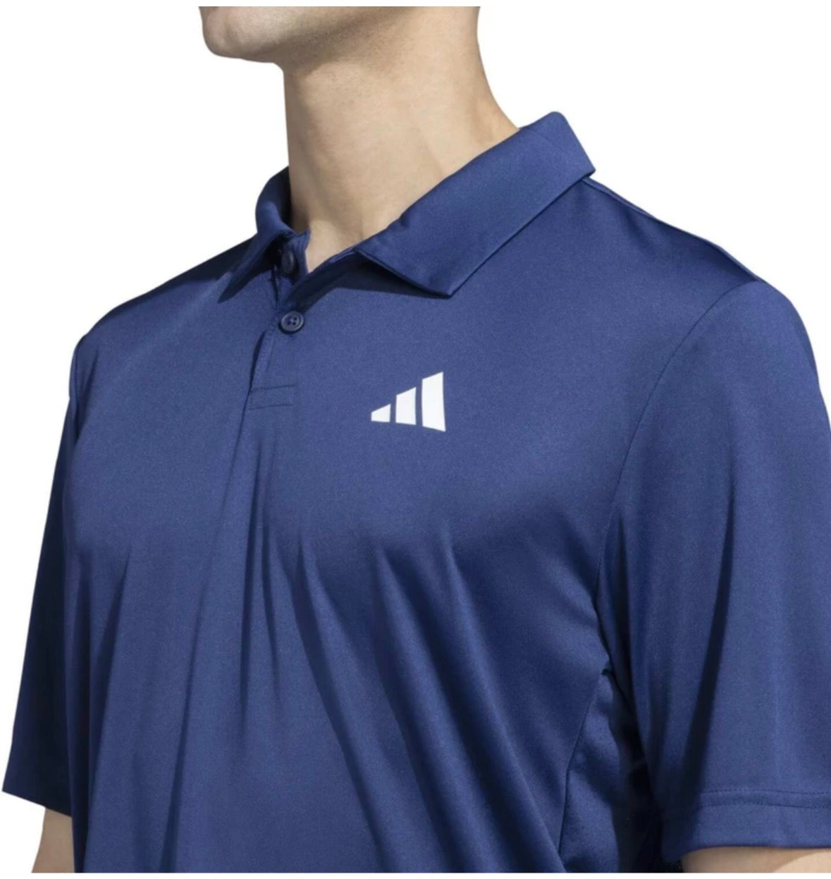 Men graphic Print poloNeck Polyester Blue-Jx3242