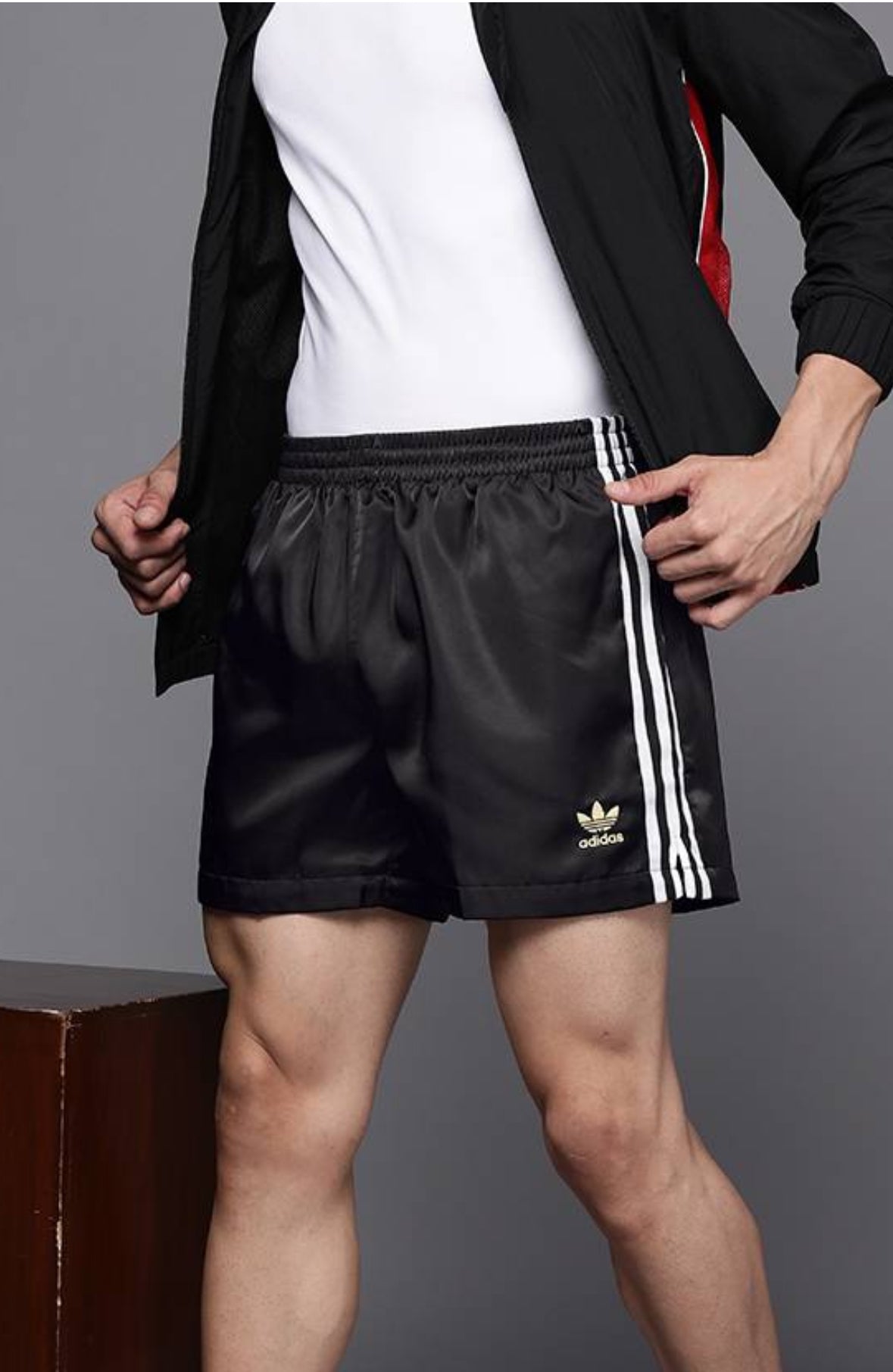 Men Black Football Nations Argentina Woven Shorts-hk7415