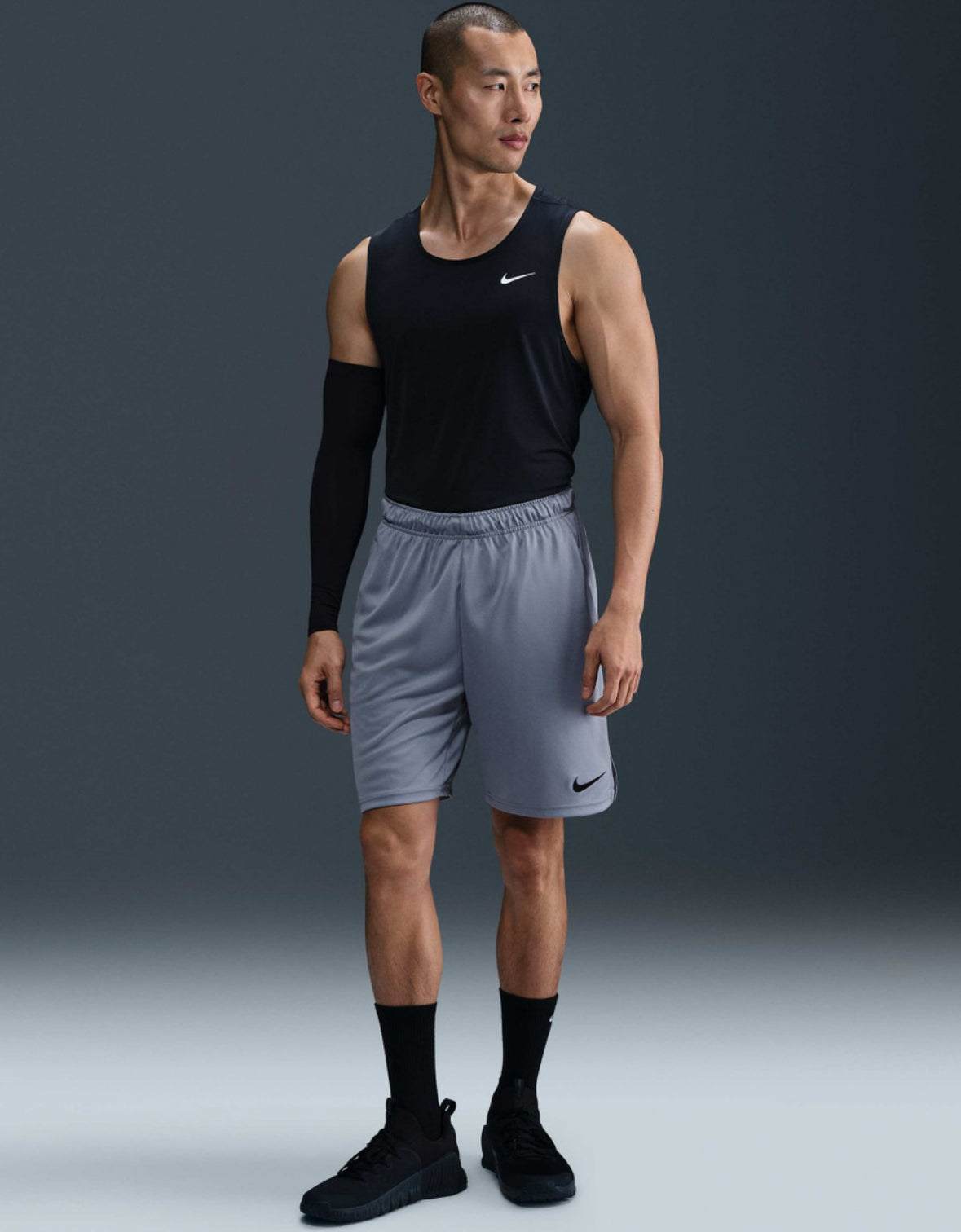 Nike Solid Men Grey Sports   Shorts-dd1888-493