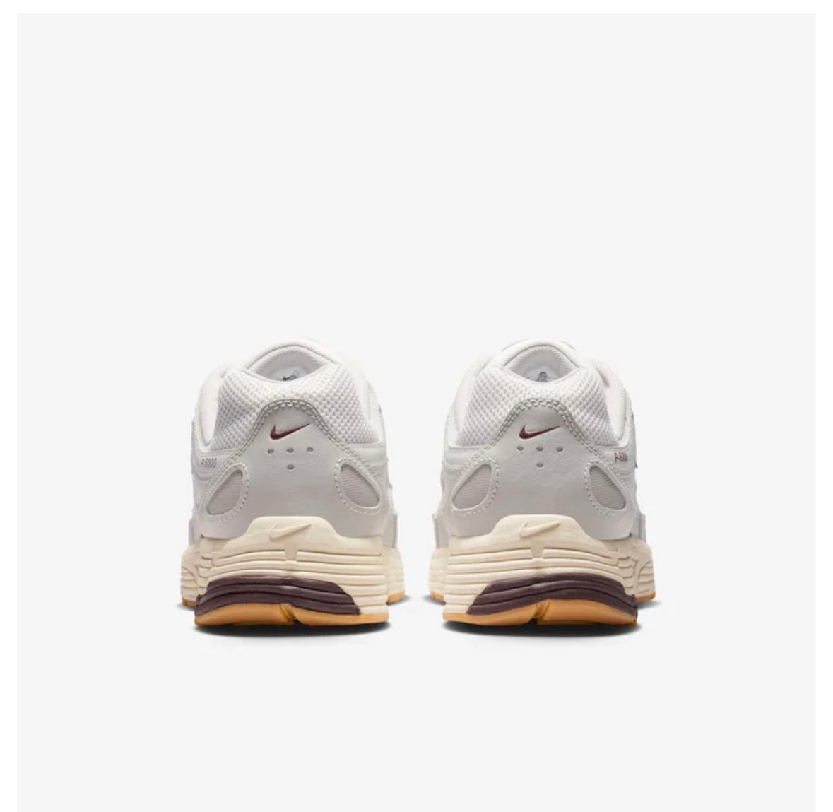 Nike P-6000 College Grey Burgundy Crush -Cd6404 028