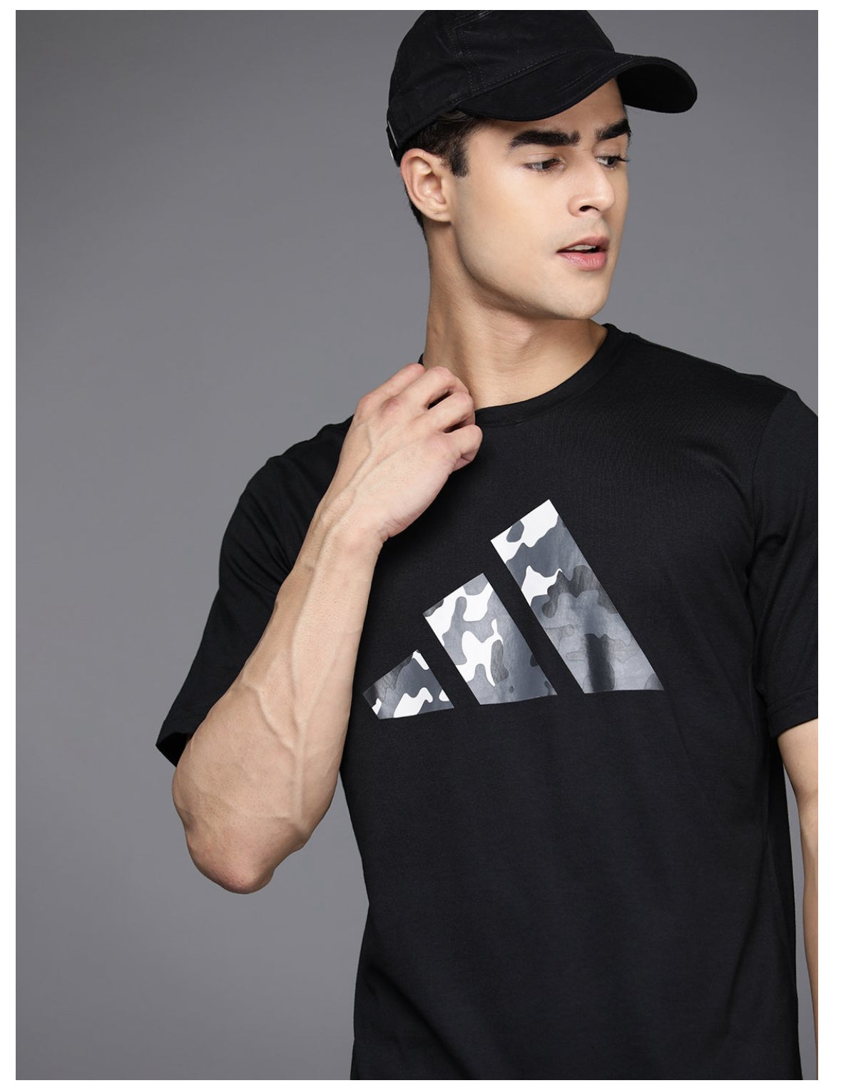 Adidas TR Essential+ BL Log T-Shirt-ij6587