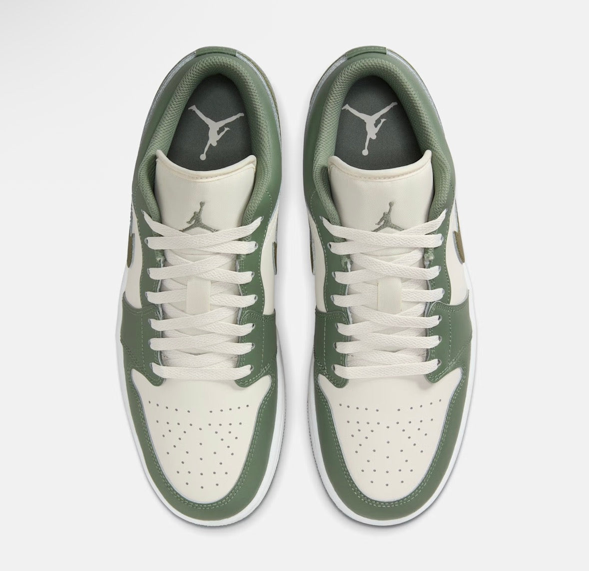 Air Jordan 1 Low -Olive -553558-300
