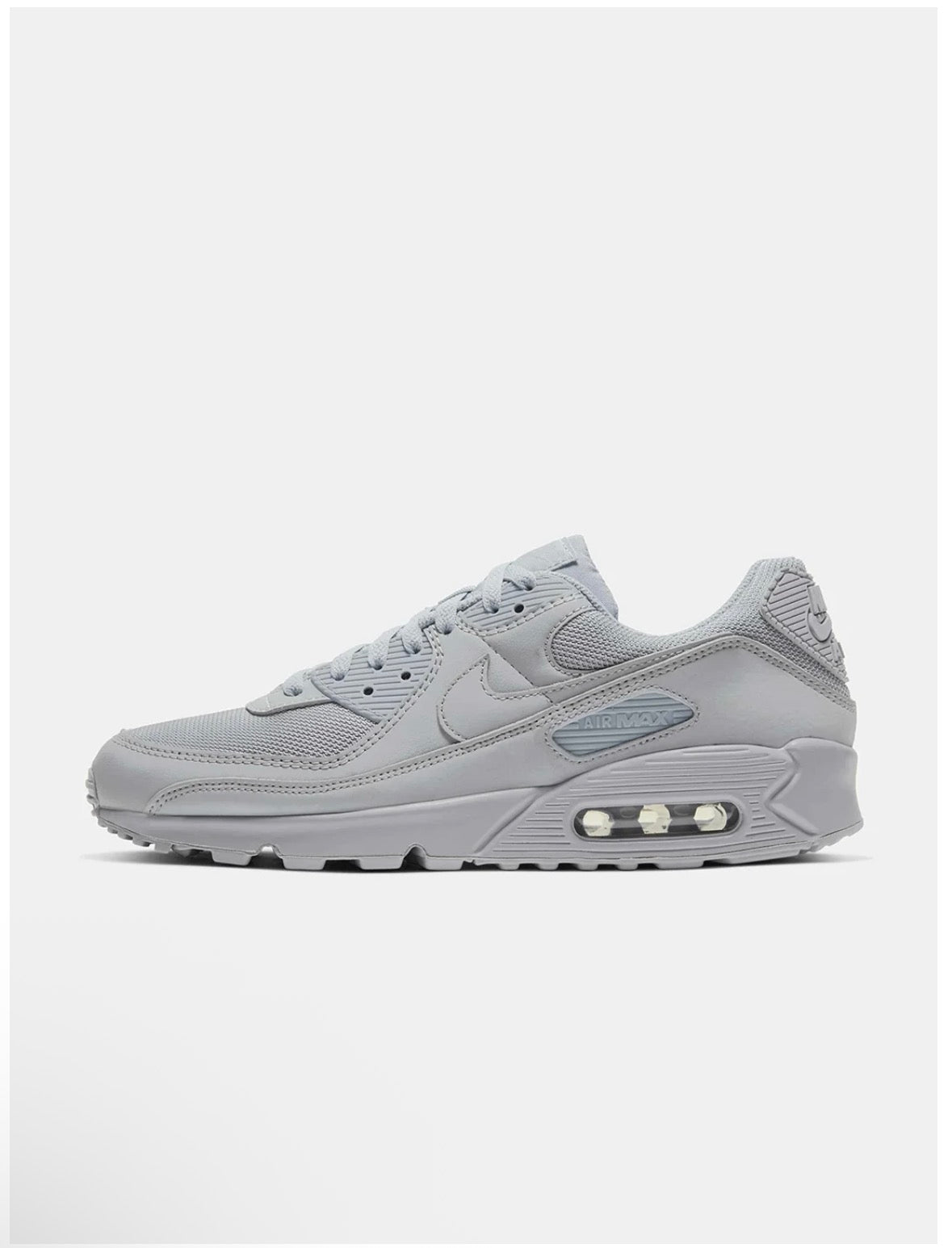 Men Air Max 90 Solid sneaker grey-Cn8490 001