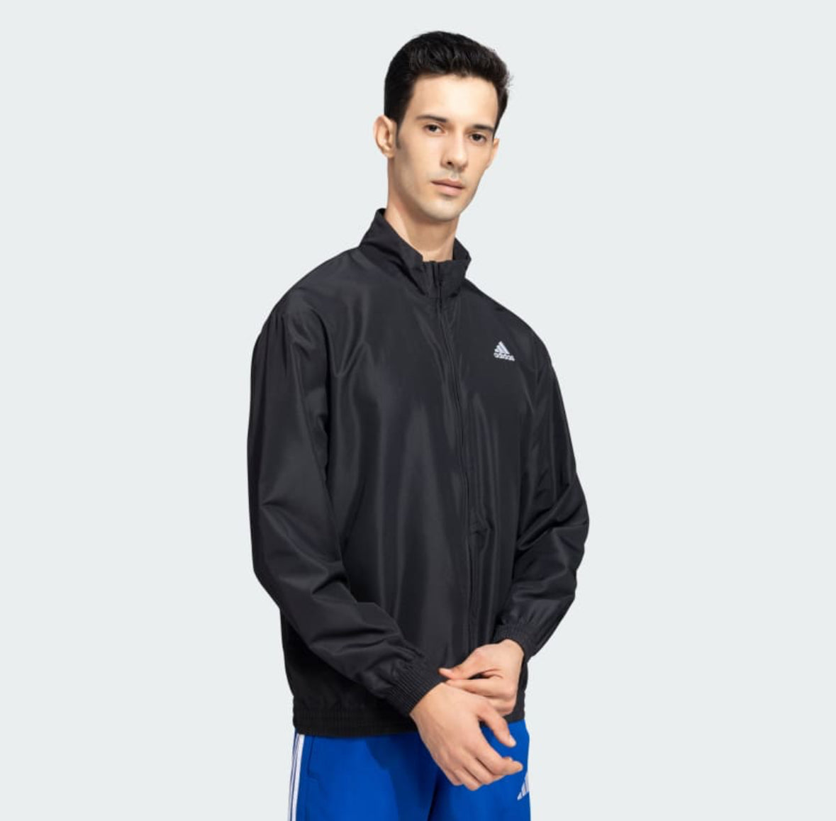CORP WOVEN TRACK TOP -Jd3597