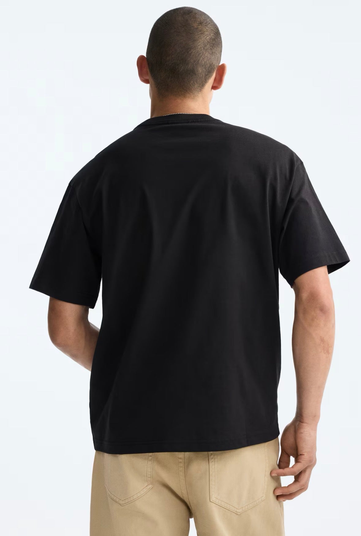 LOOSE FIT PRINTED Nothing beats a good
-T-SHIRT -Black-0967955192
