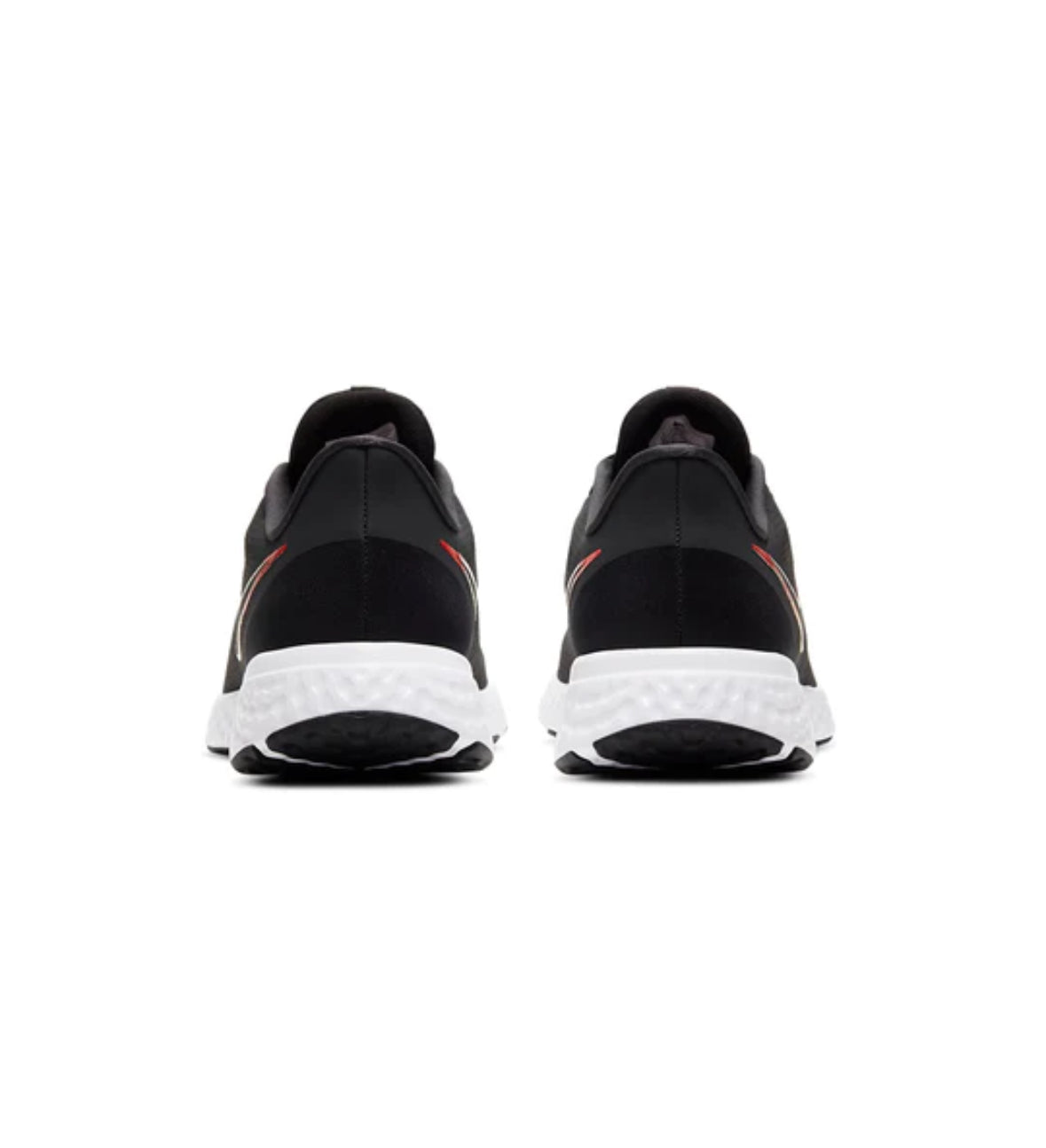 Nike Revolution 5 Black/Orange 
-bq3204 014