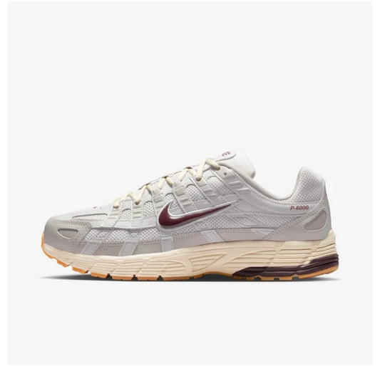Nike P-6000 College Grey Burgundy Crush -Cd6404 028