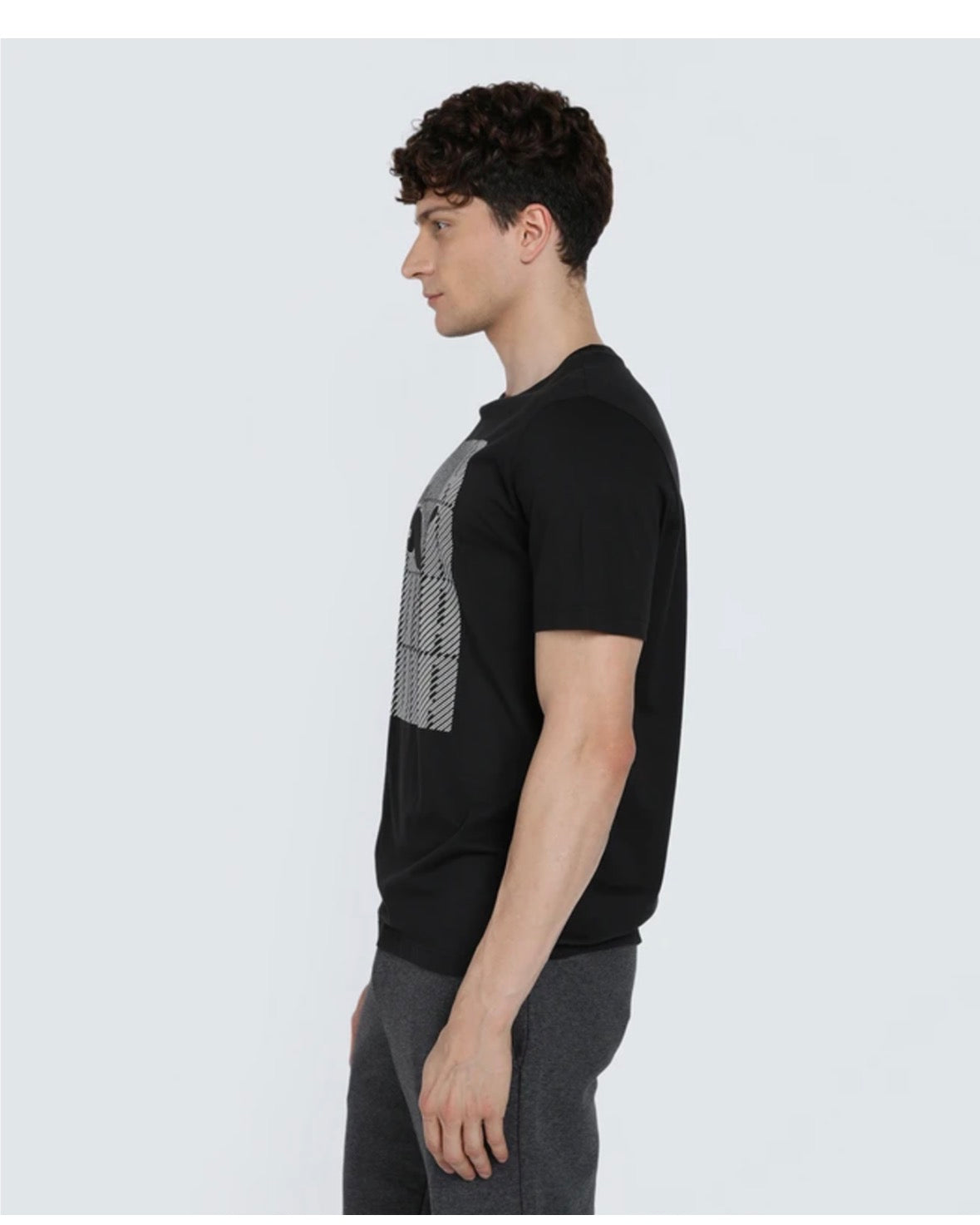 Puma Animal Print Crew Neck  Pure cotton Black -68482501