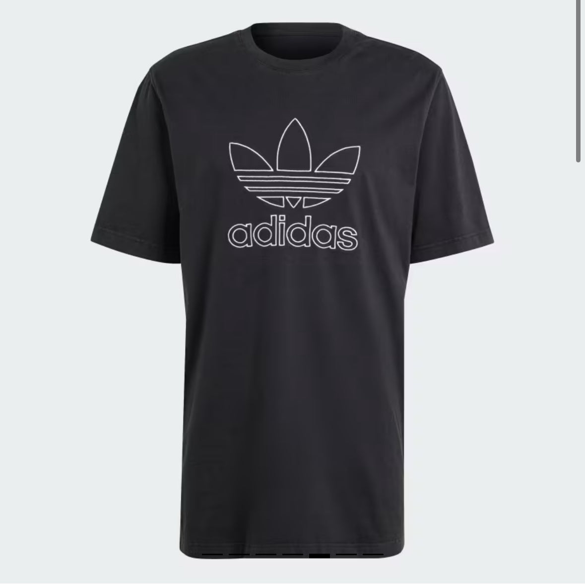 ADICOLOR OUTLINE TREFOIL TEE -iu2347