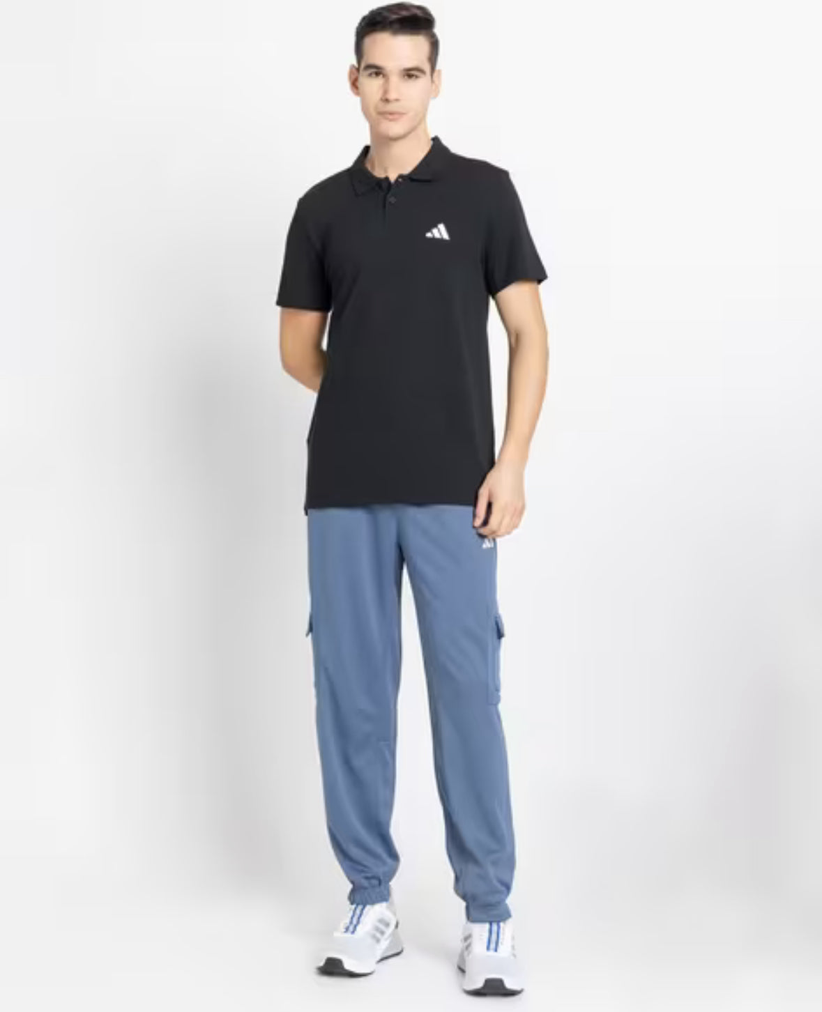 Train Essentials Training Polo—Tshirts-cotton-je9350
