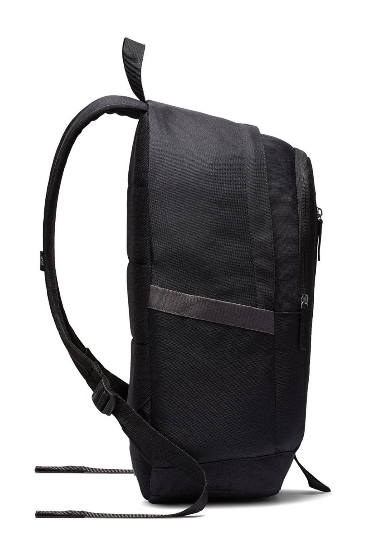 Unisex Black Solid Backpack -ba6103-013