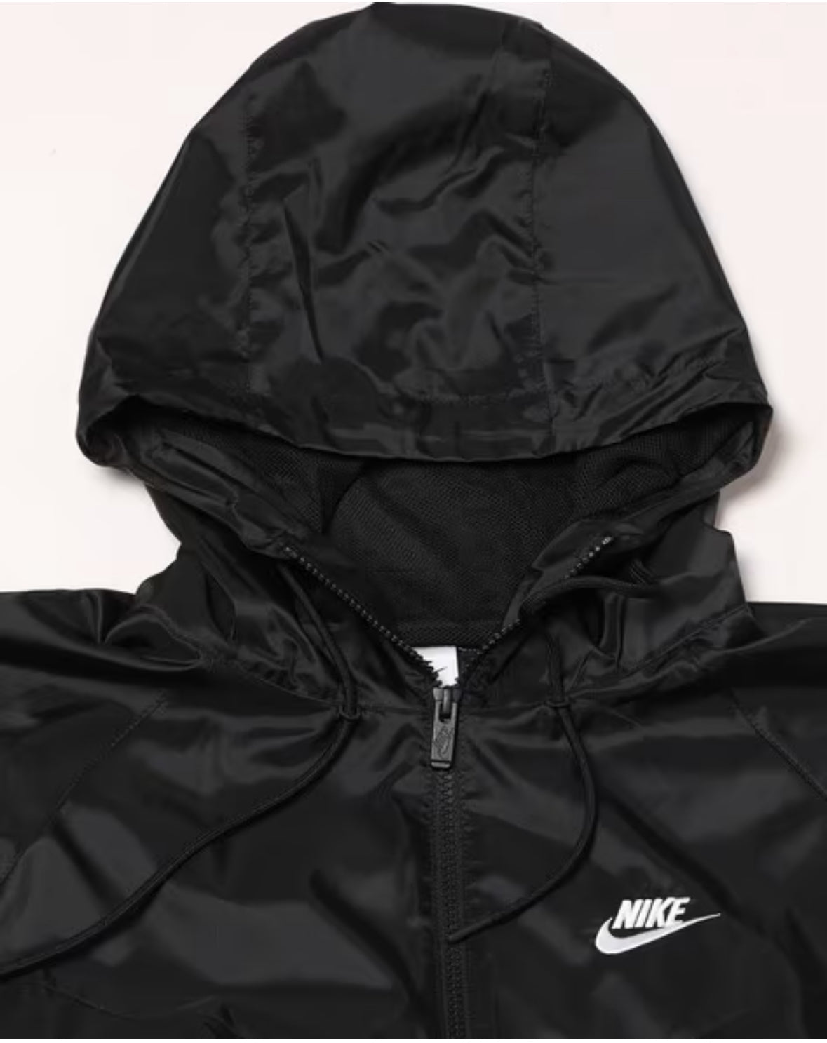 Nike Zip-Front Hooded jAcket Black-Da0002-010