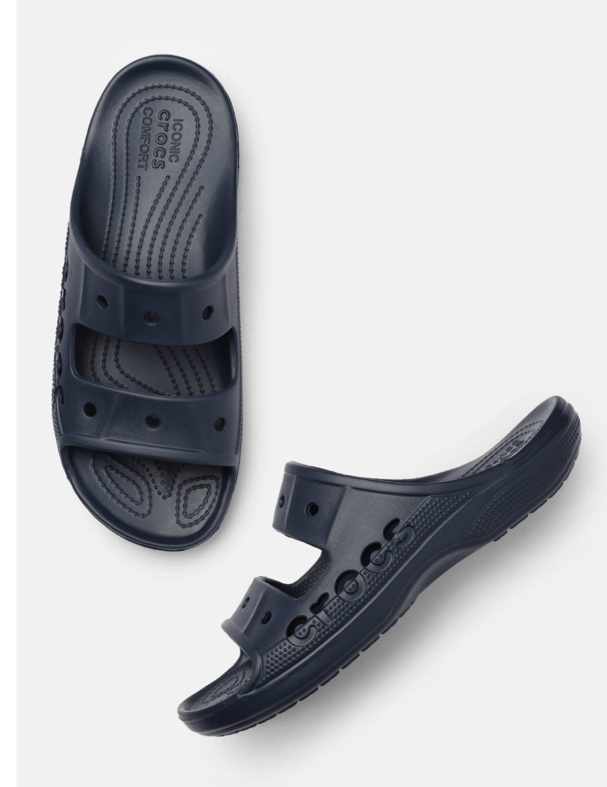 Men Baya Sliders -navy blue-207627-410