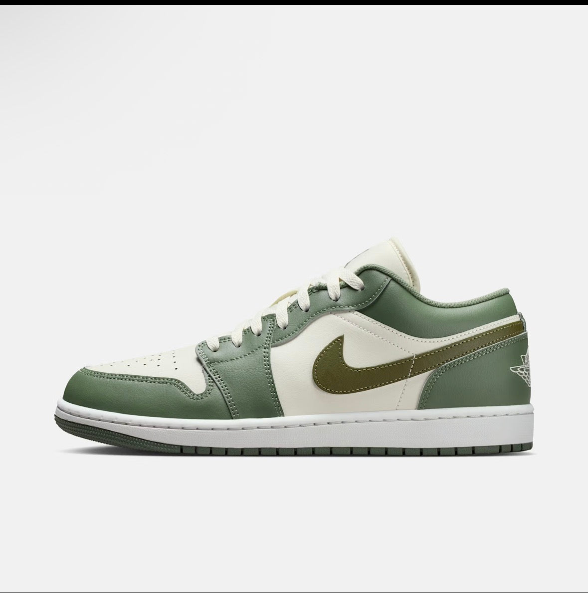 Air Jordan 1 Low -Olive -553558-300