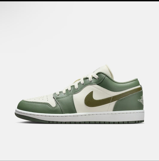 Air Jordan 1 Low -Olive -553558-300