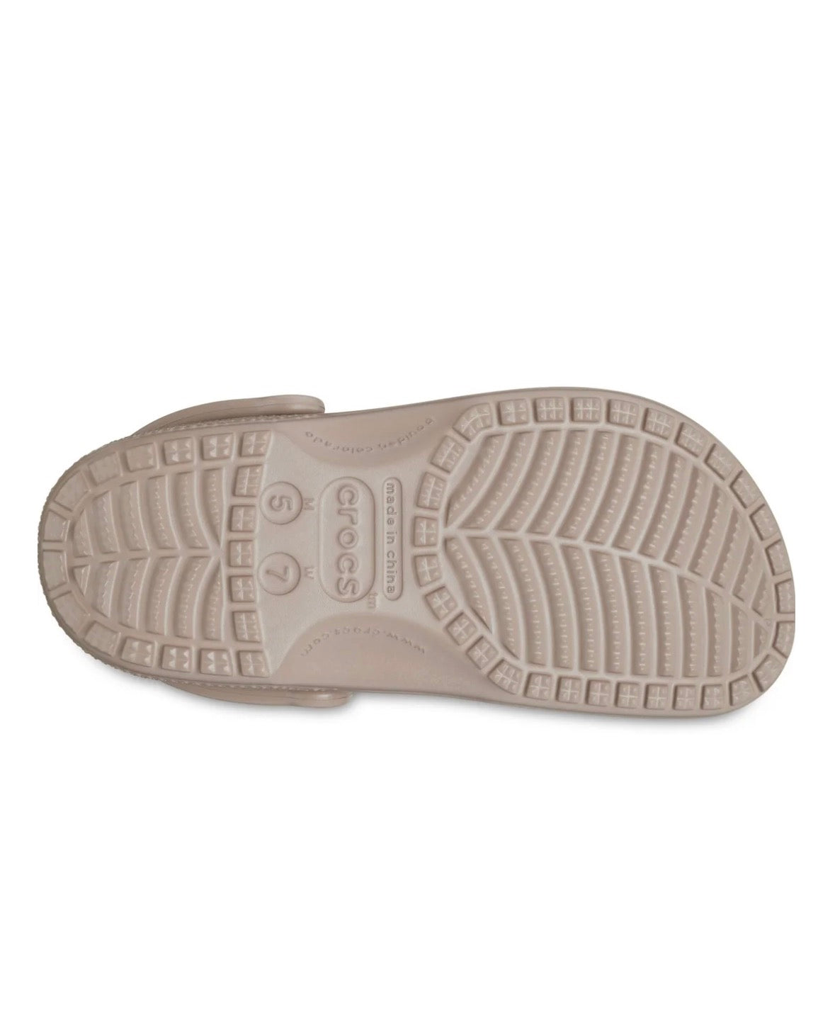 Unisex Clog Sandal -Taupe-10001-214