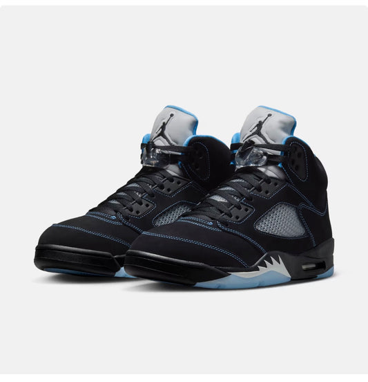 Air Jordan 5 'Black Carolina' -DD0587-008