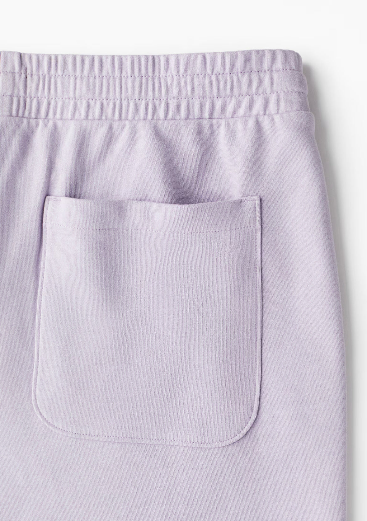 Regular Fit Sweatshorts -Purple-1224295025