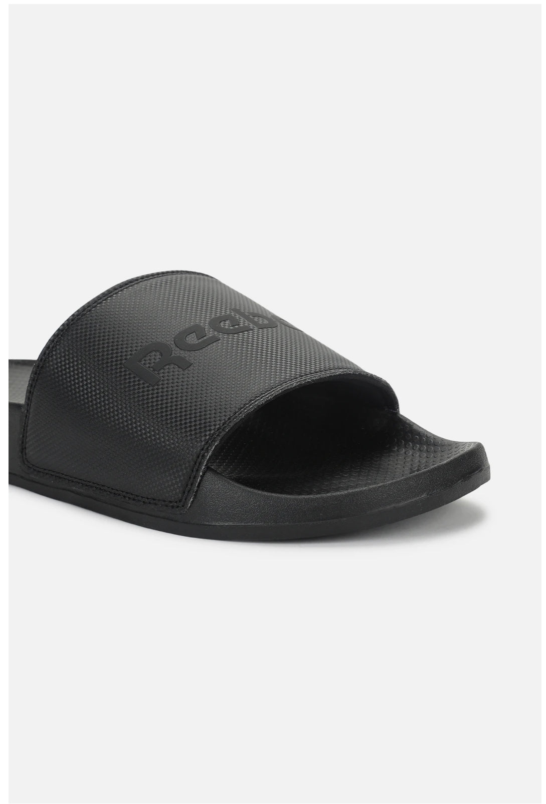 Reebok Men Slipper Black-RUSEOA0255