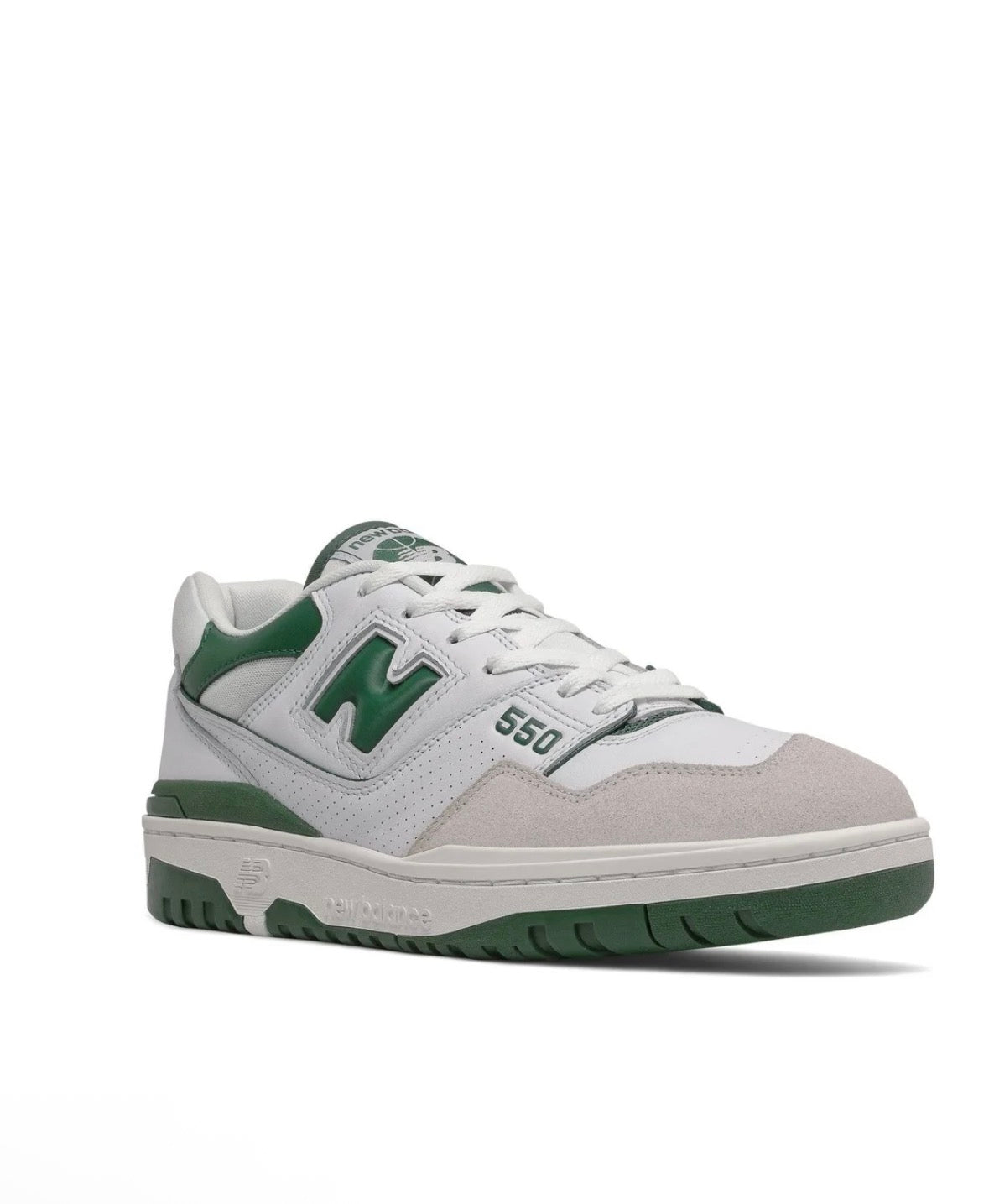 Men BB50 ColourBlocked Sneakers-Bb550wt1