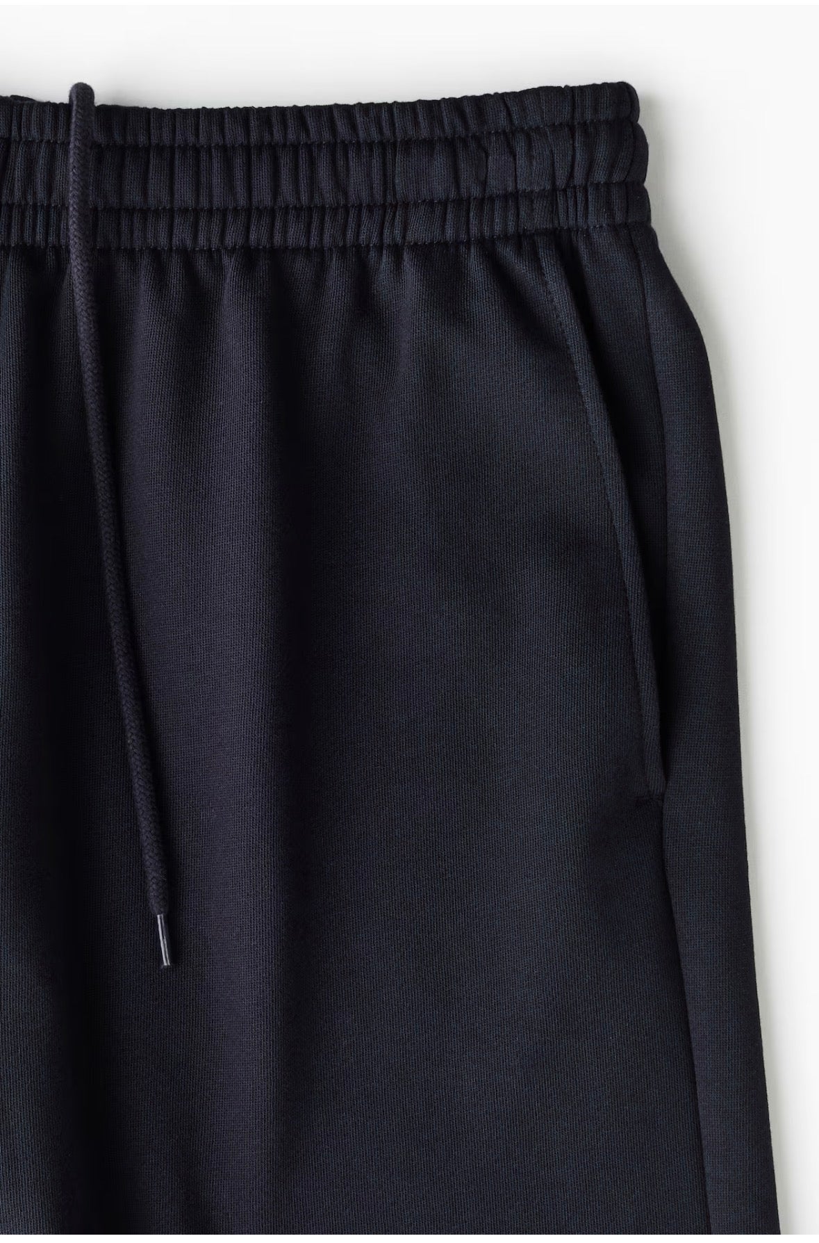 Regular fit Sweatshorts-navy blue-1331630003