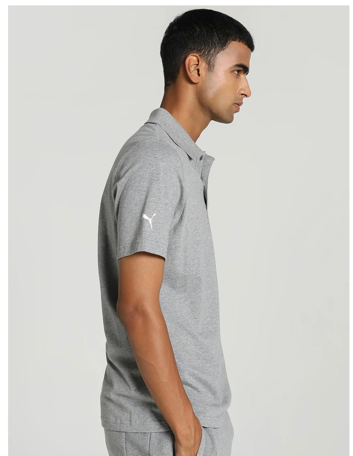 BMW M Motorsport Men's Polo - Grey-621312 03