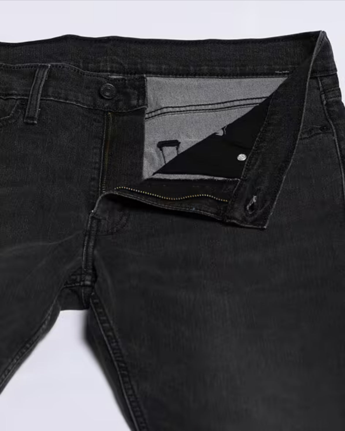 Men Mid-Wash 513 Straight Jeans -00381-0017