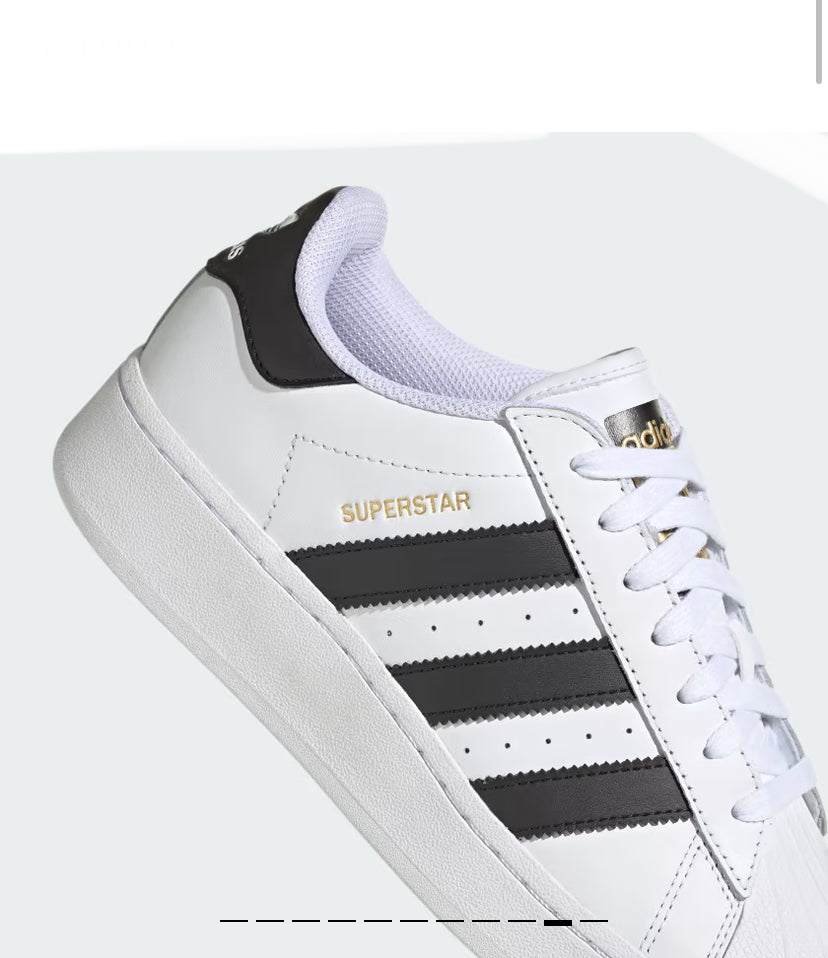 SUPERSTAR XLG SHOES -If9995