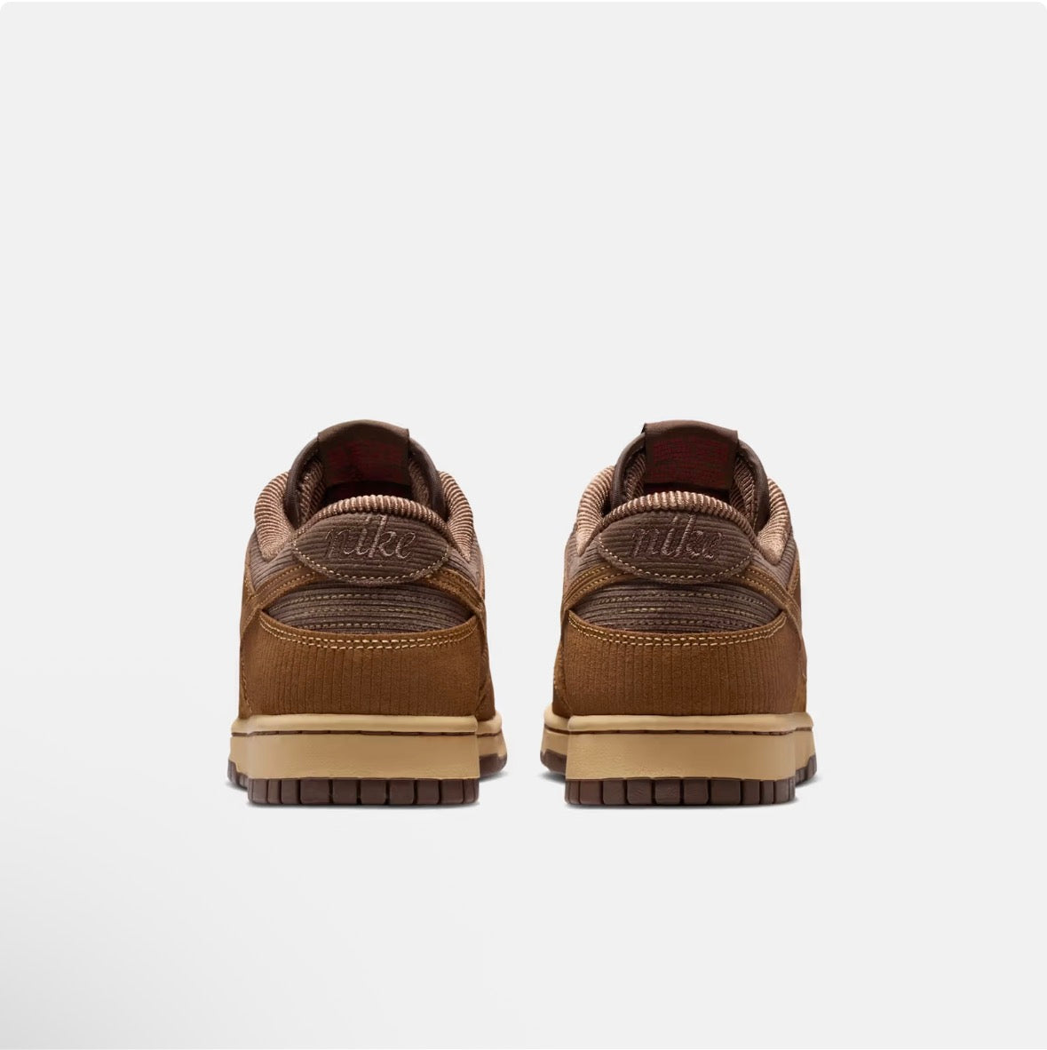 Nike Dunk Low Retro Premium -Light British Tan|Light Chocolate|Twine -Ib7746 200