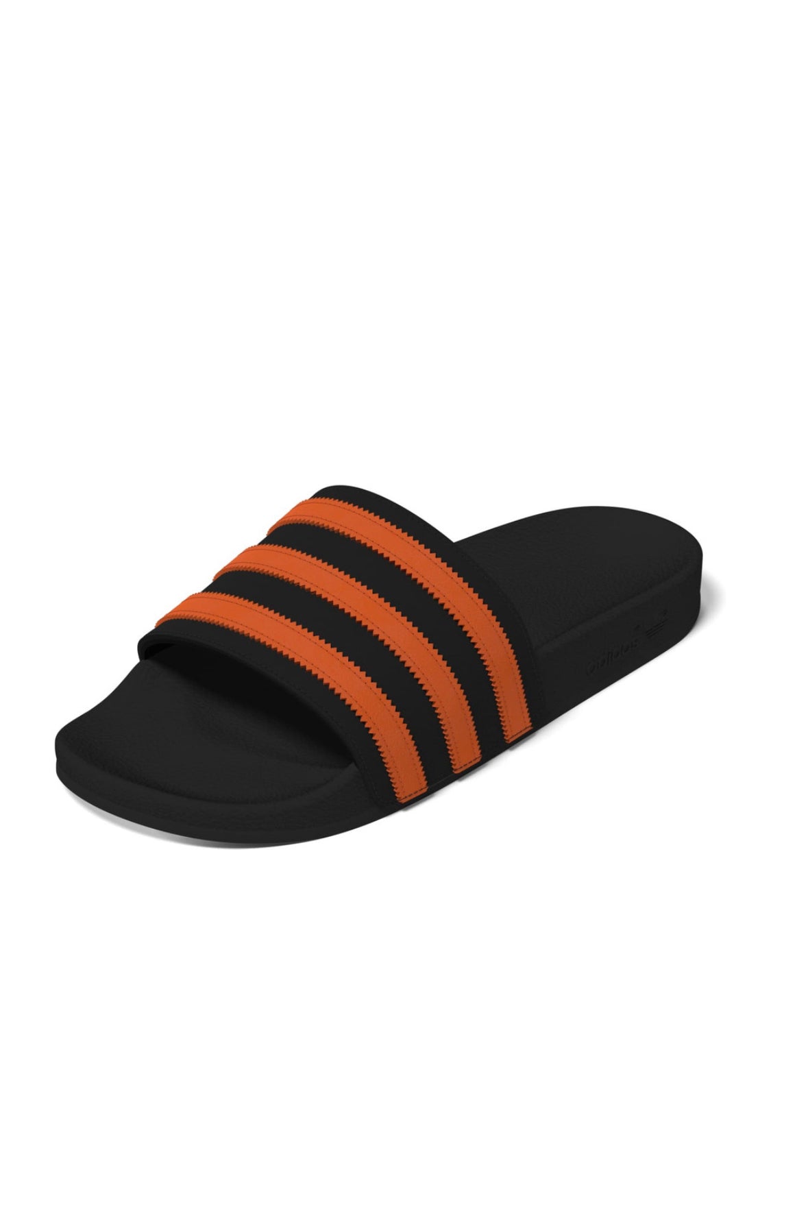 Adilette black/orange-Jh9000