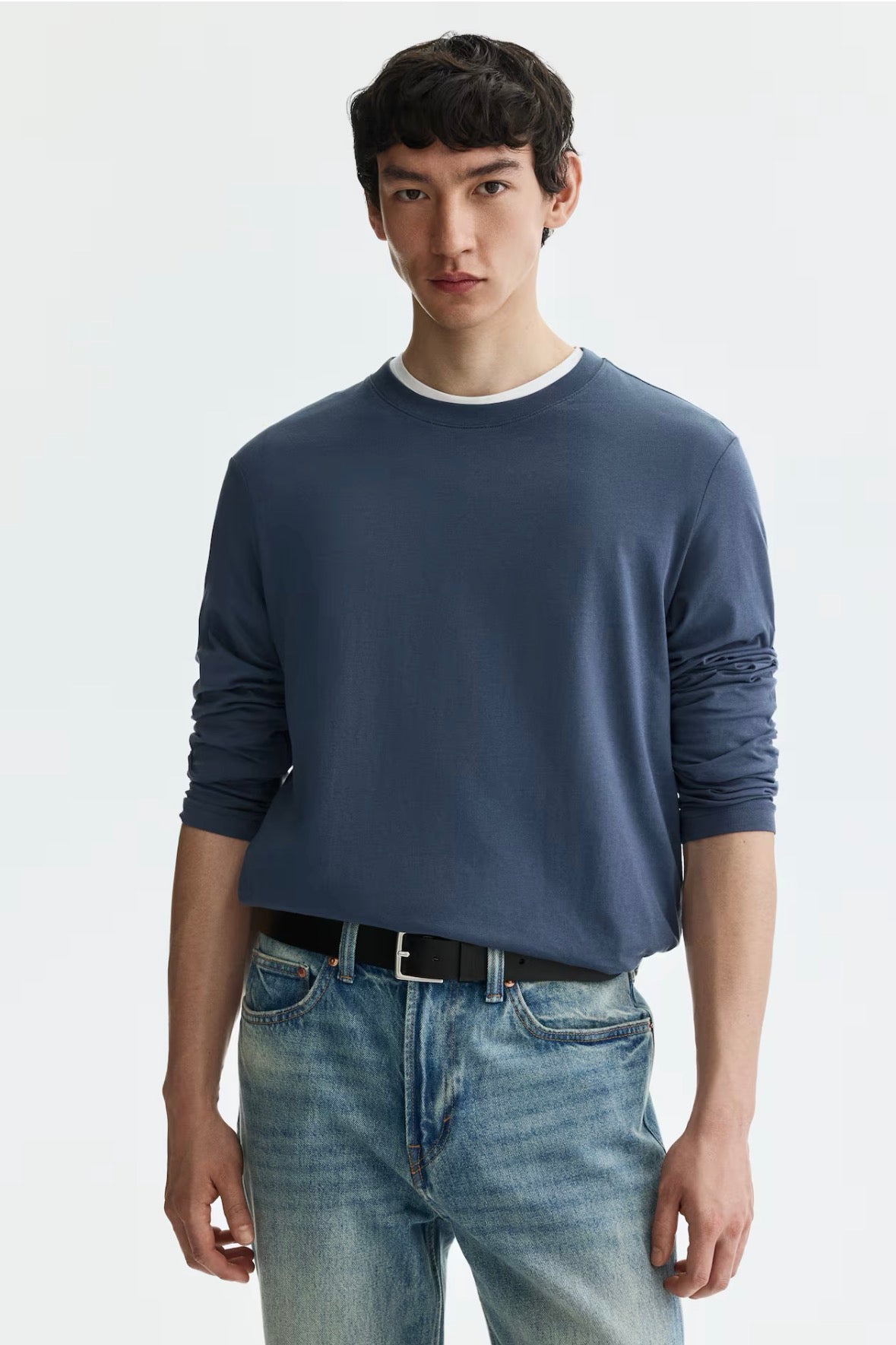 REGULAR FIT JERSEY TOP -1029317048