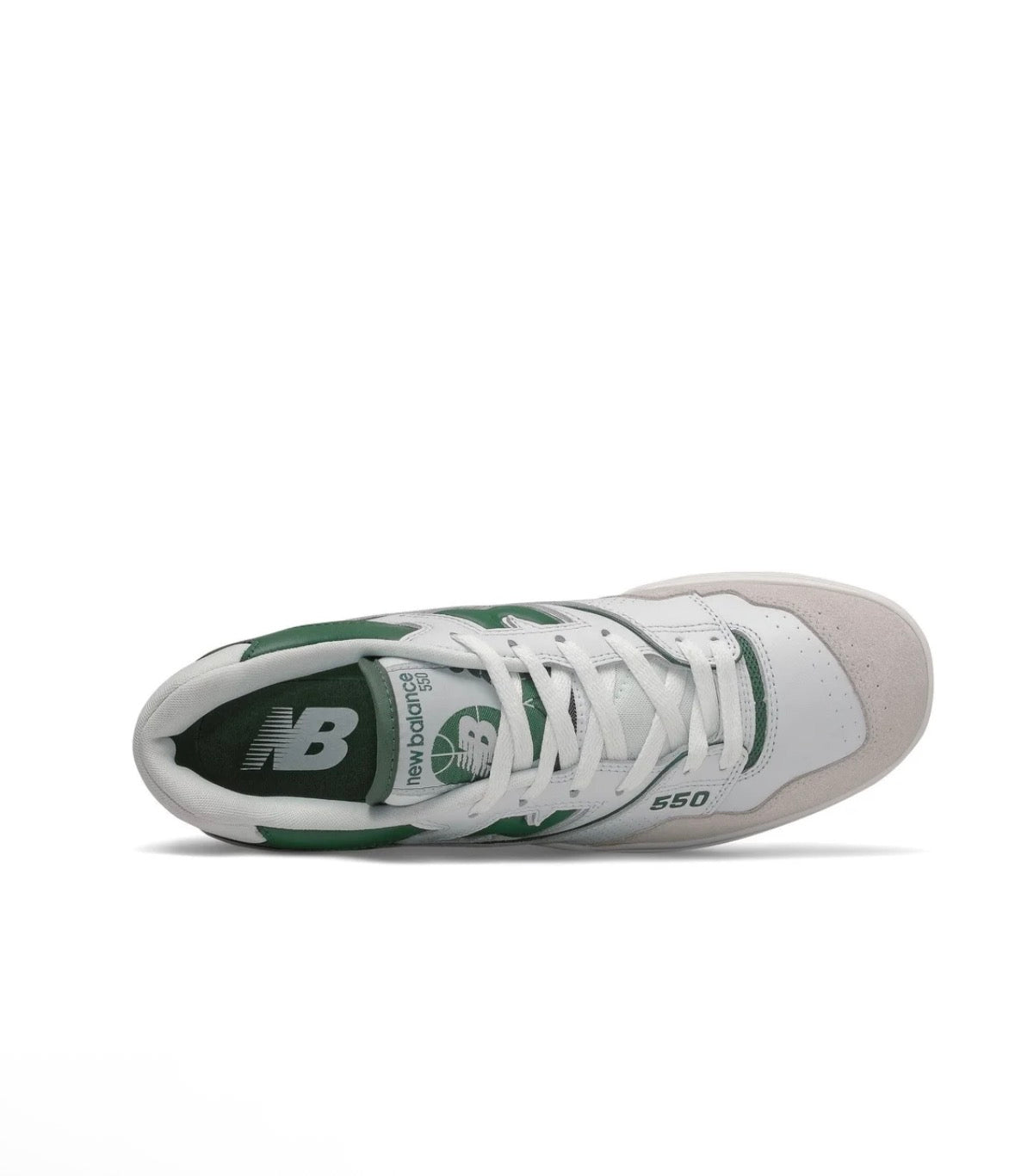 Men BB50 ColourBlocked Sneakers-Bb550wt1