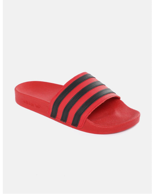 Men adilette Striped Sliders-Jh7791